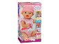 Poupée bébé rose en tenue de licorne avec accessoires, 36 cm, 1+
