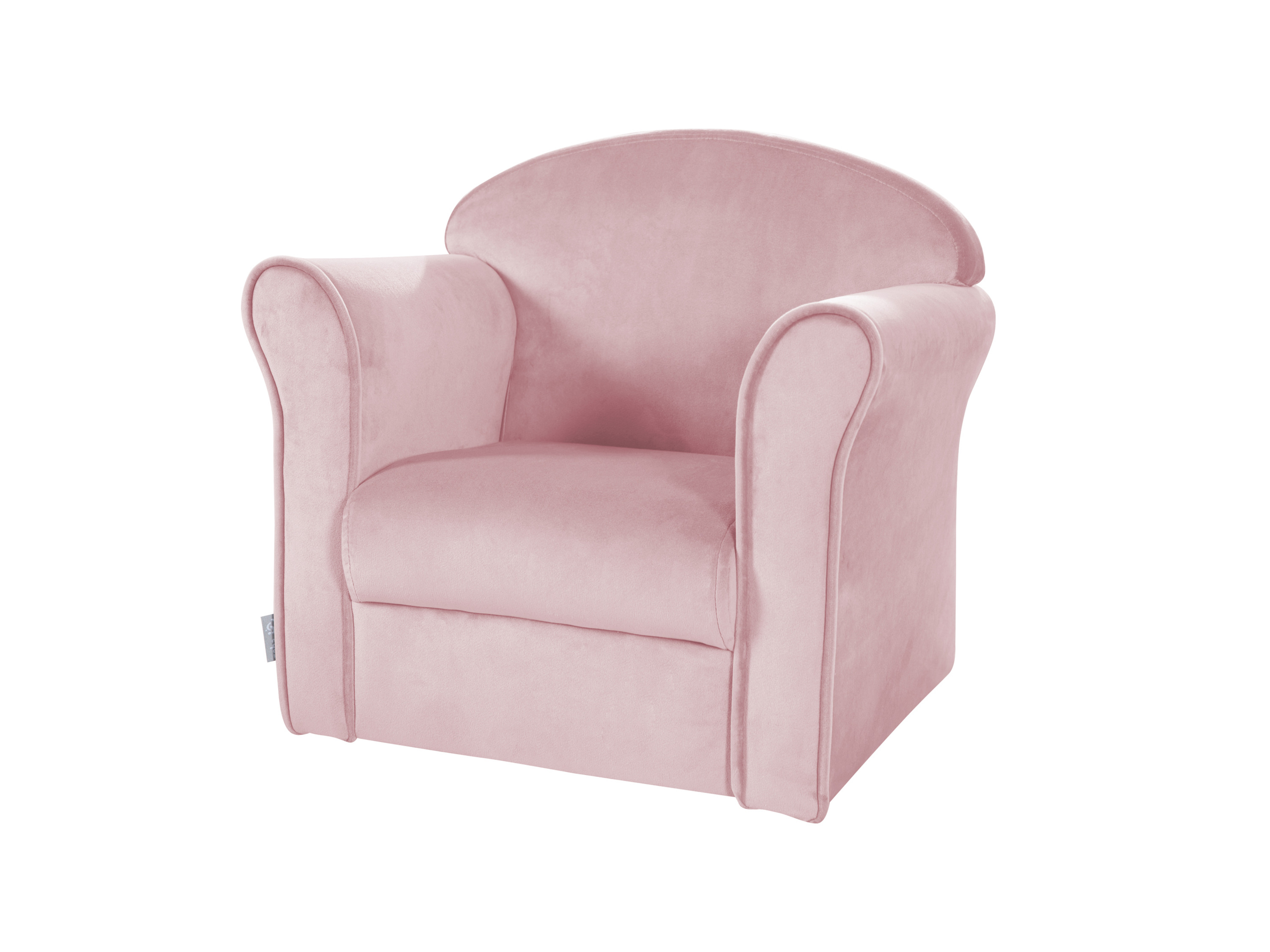 ROBA Fauteuil pour enfant (avec accoudoir, rose)