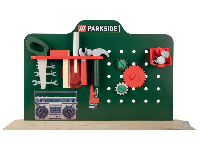 Aller en mode plein écran : Playtive Établi pour enfant - Image 7