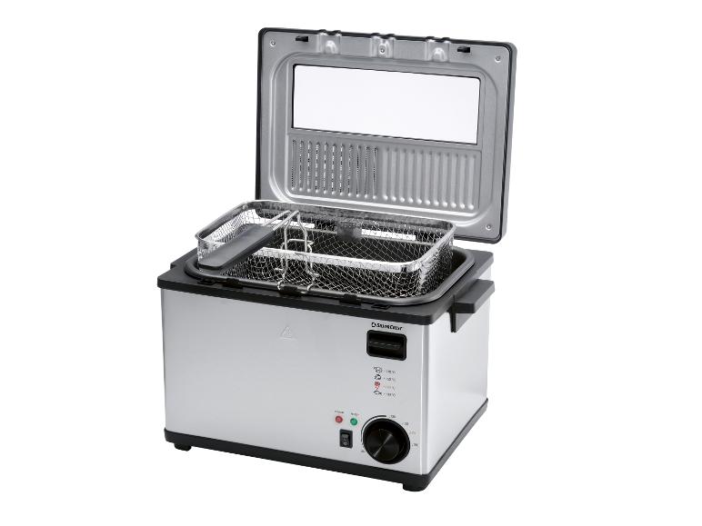 Friteuse en acier inoxydable