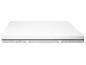 Un matelas blanc au design moderne.