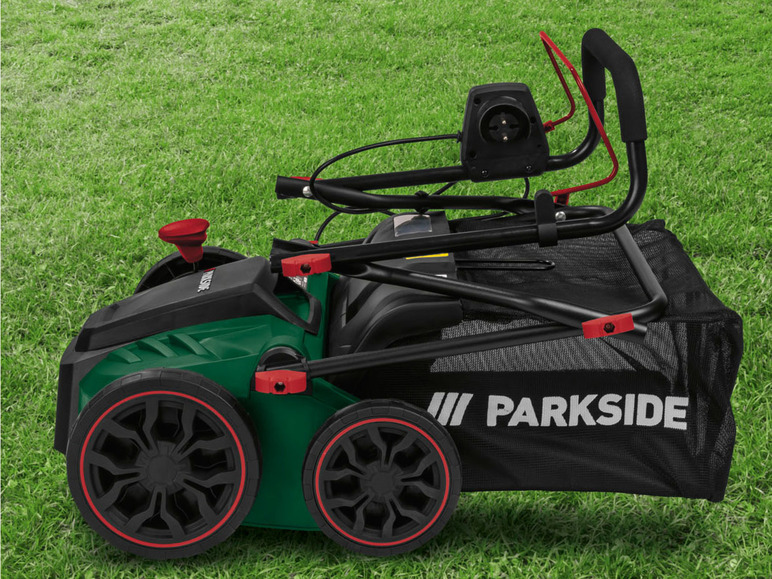 Aller en mode plein écran : PARKSIDE® Scarificateur/aérateur de pelouse électrique 2 en 1 PLV 1500 C2, 1 500 W - Image 9