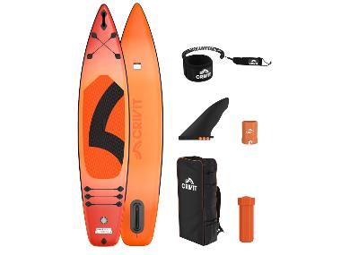 CRIVIT Stand up paddle de randonnée gonflable