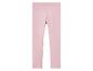 Leggings roses pour filles.