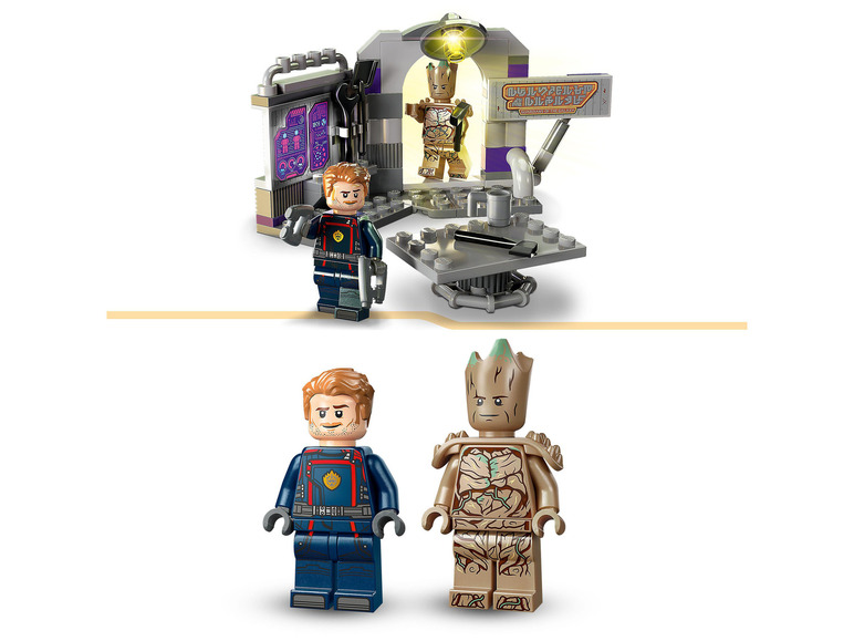 Aller en mode plein écran : LEGO® Marvel Super Heroes les gardiens de la galaxie - Image 4