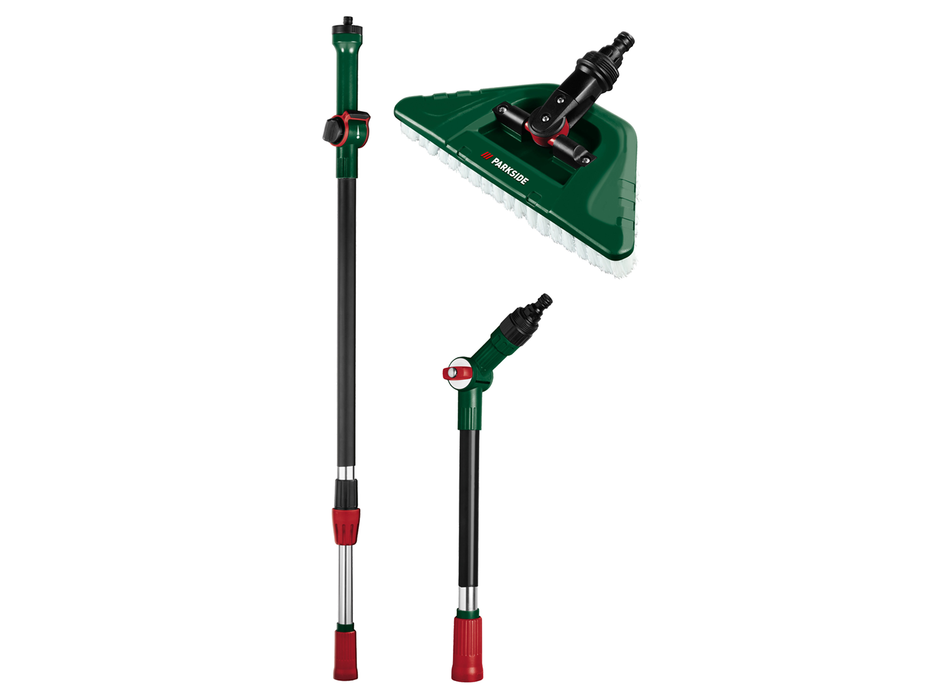 PARKSIDE® Set de nettoyage (brosse de surface set de 3 pièces)