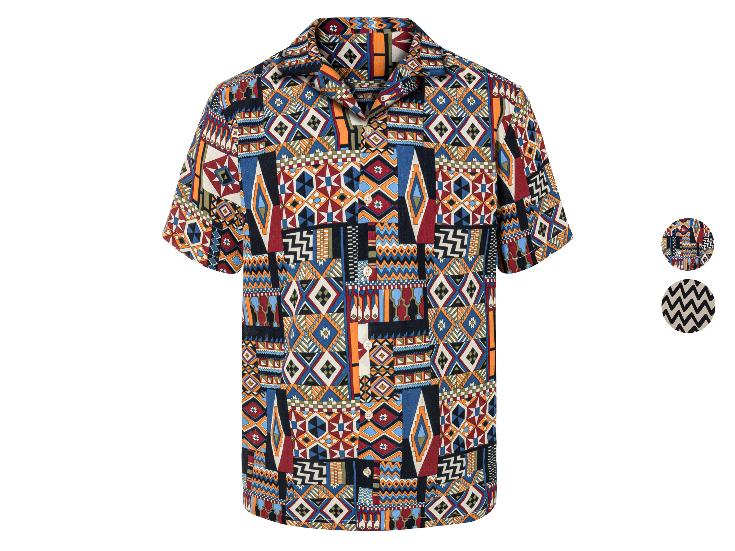 LIVERGY® Chemise tropicale homme