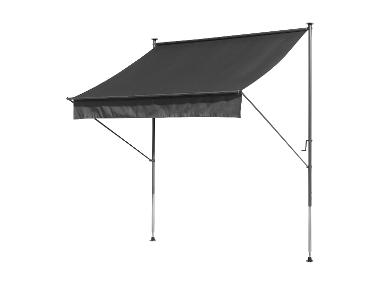 LIVARNO home Store d'extérieur, 200 x 150, anthracite