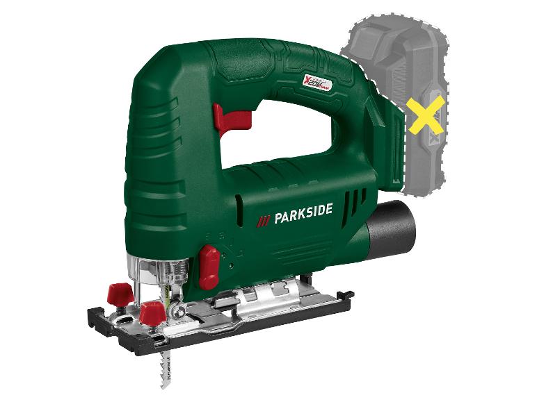 PARKSIDE Scie sauteuse sans fil 20 V PSTA 20-Li A1, sans batterie ni chargeur