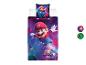 Parure de lit Super Mario Galaxy Movie avec Mario dans l'espace.
