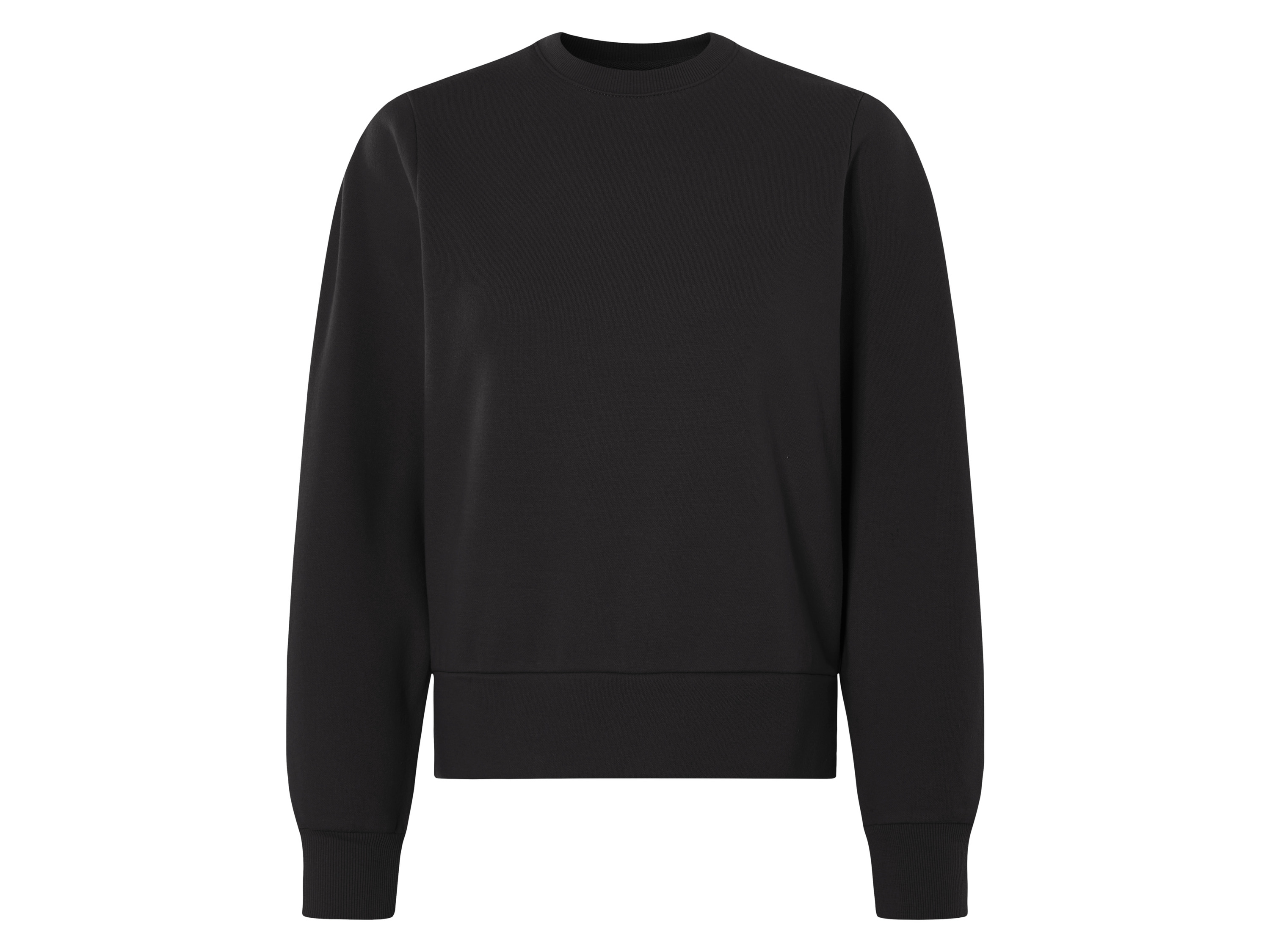 esmara® Sweat femme (noir, M(38/40))