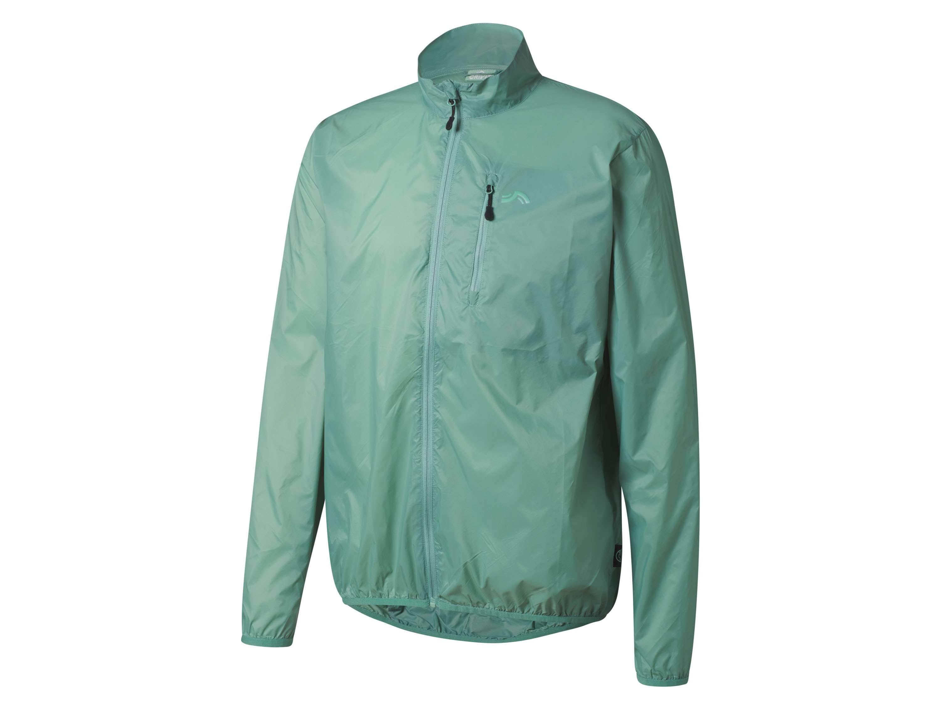 CRIVIT Doudoune ultra-légère homme (vert, S)