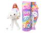 Barbie Cutie Reveal sur le thème du mouton, comprenant une poupée et un animal de compagnie.