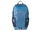 Un sac à dos bleu de Crivit.