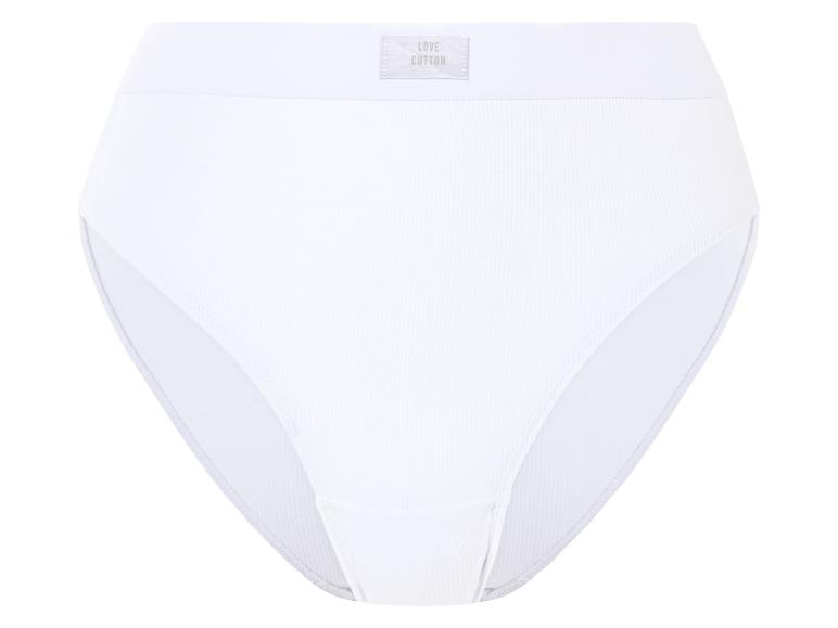 Culotte femme Love Cotton 'Love Cotton' blanche