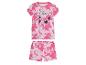 Pyjama Pokémon tie-dye rose : haut et short.