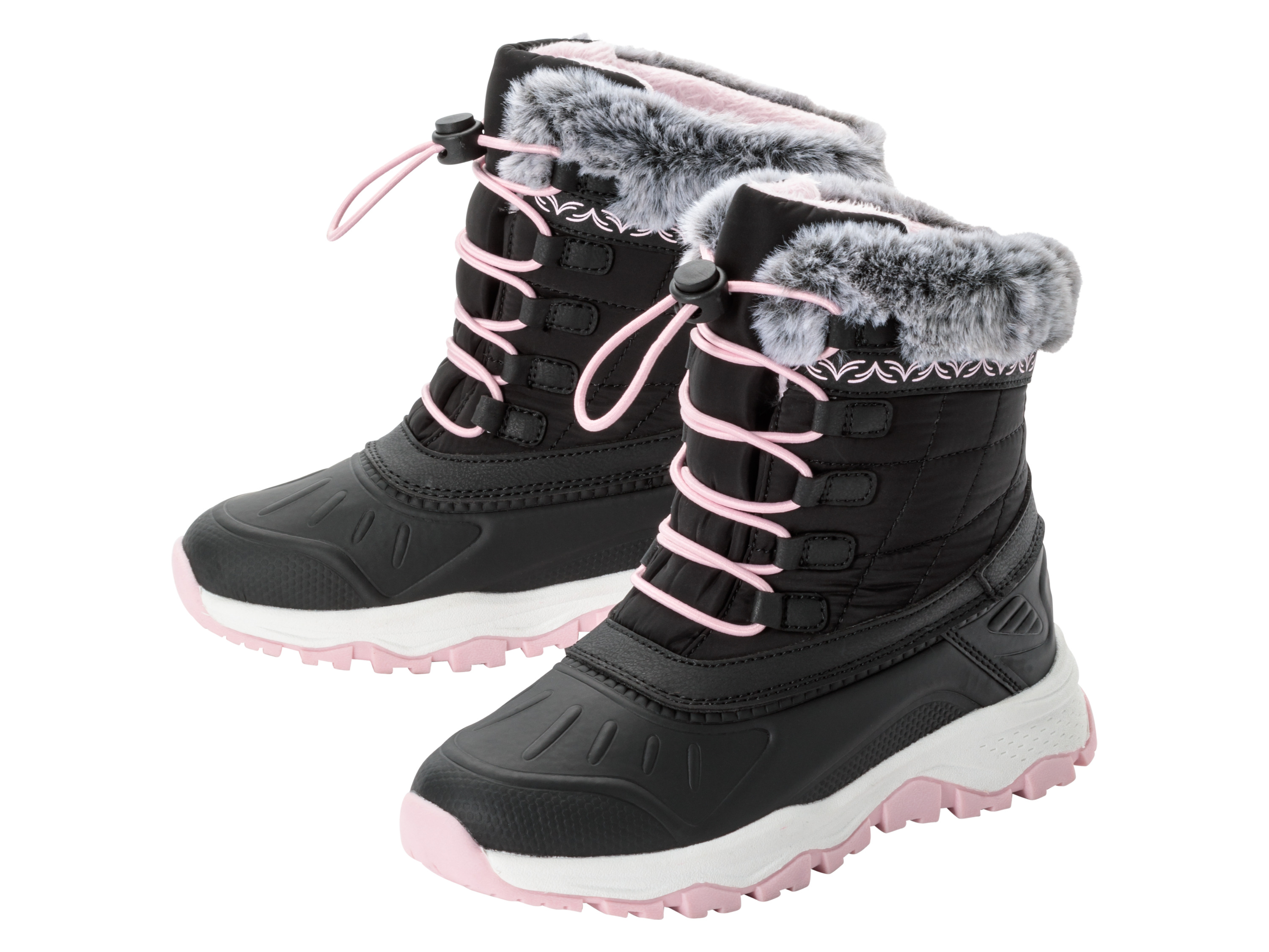 pepperts!® Bottes d'hiver bébé (noir, 31)