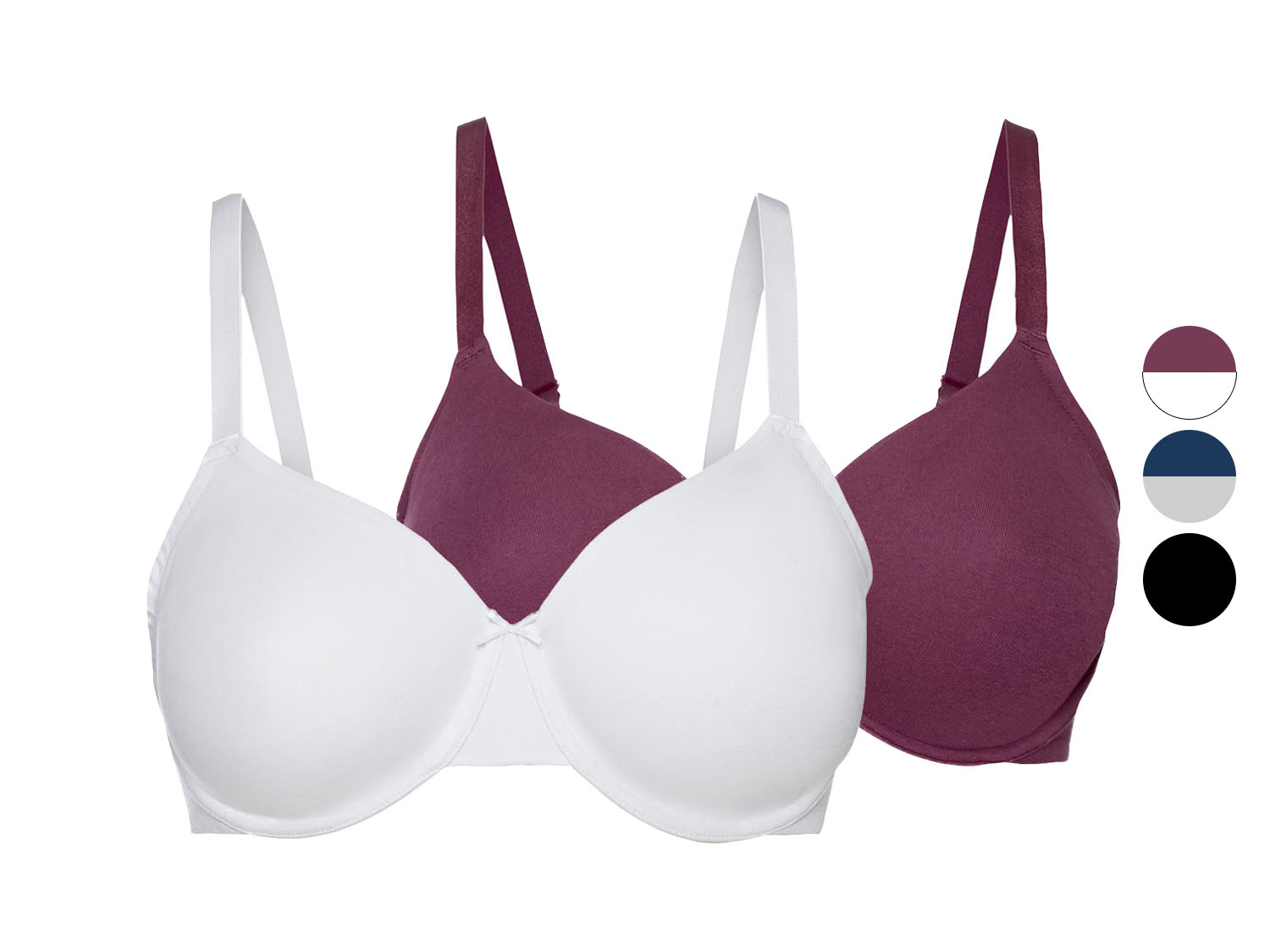 esmara® Soutien-gorge à armatures, 2 pièces, femme