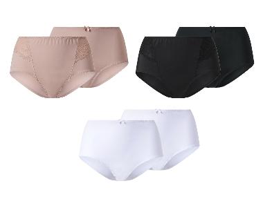 esmara® Lot de 2 culottes gainantes