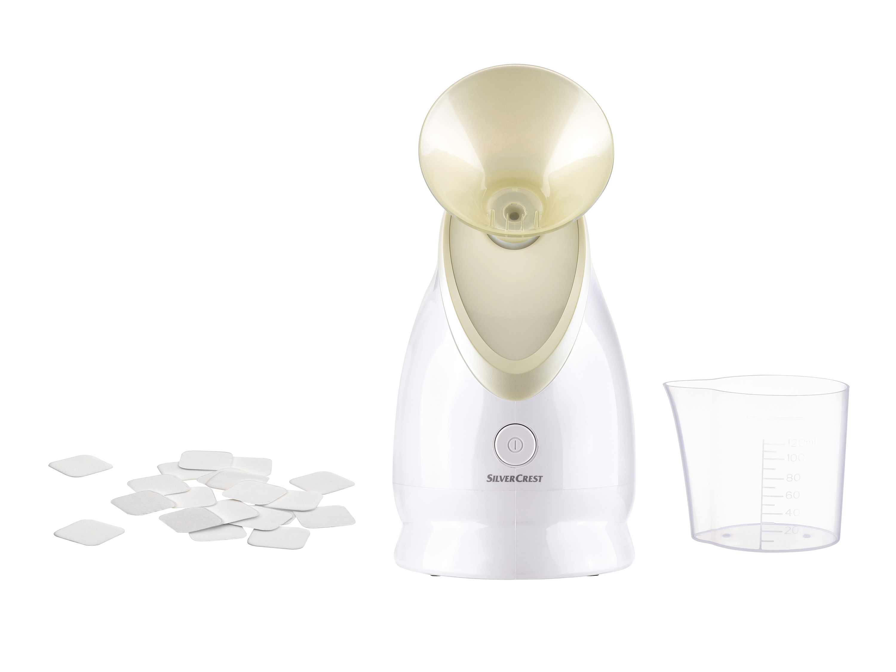 SILVERCREST® PERSONAL CARE Sauna facial nano-ionique