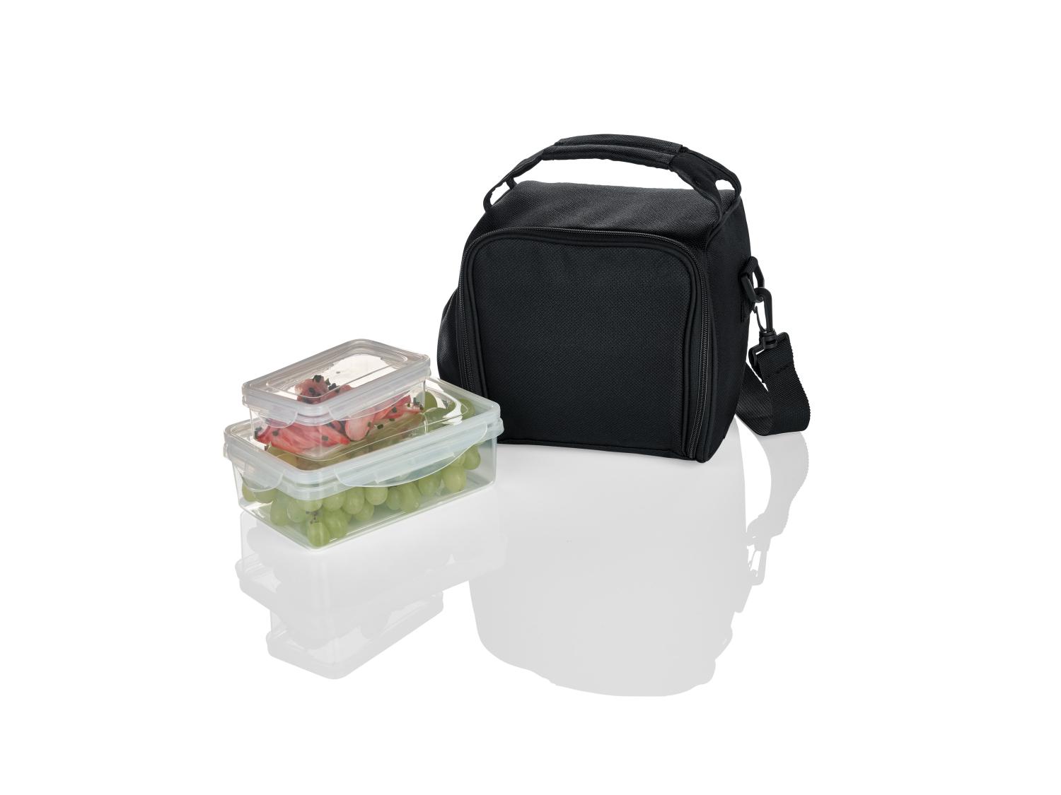 Sac à lunch isotherme Kermit The Frog - Adulte - Noir - Grande capacité