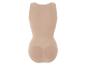 Un body beige sans couture avec effet push-up.