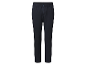 Pantalon bleu marine avec ceinture élastique.