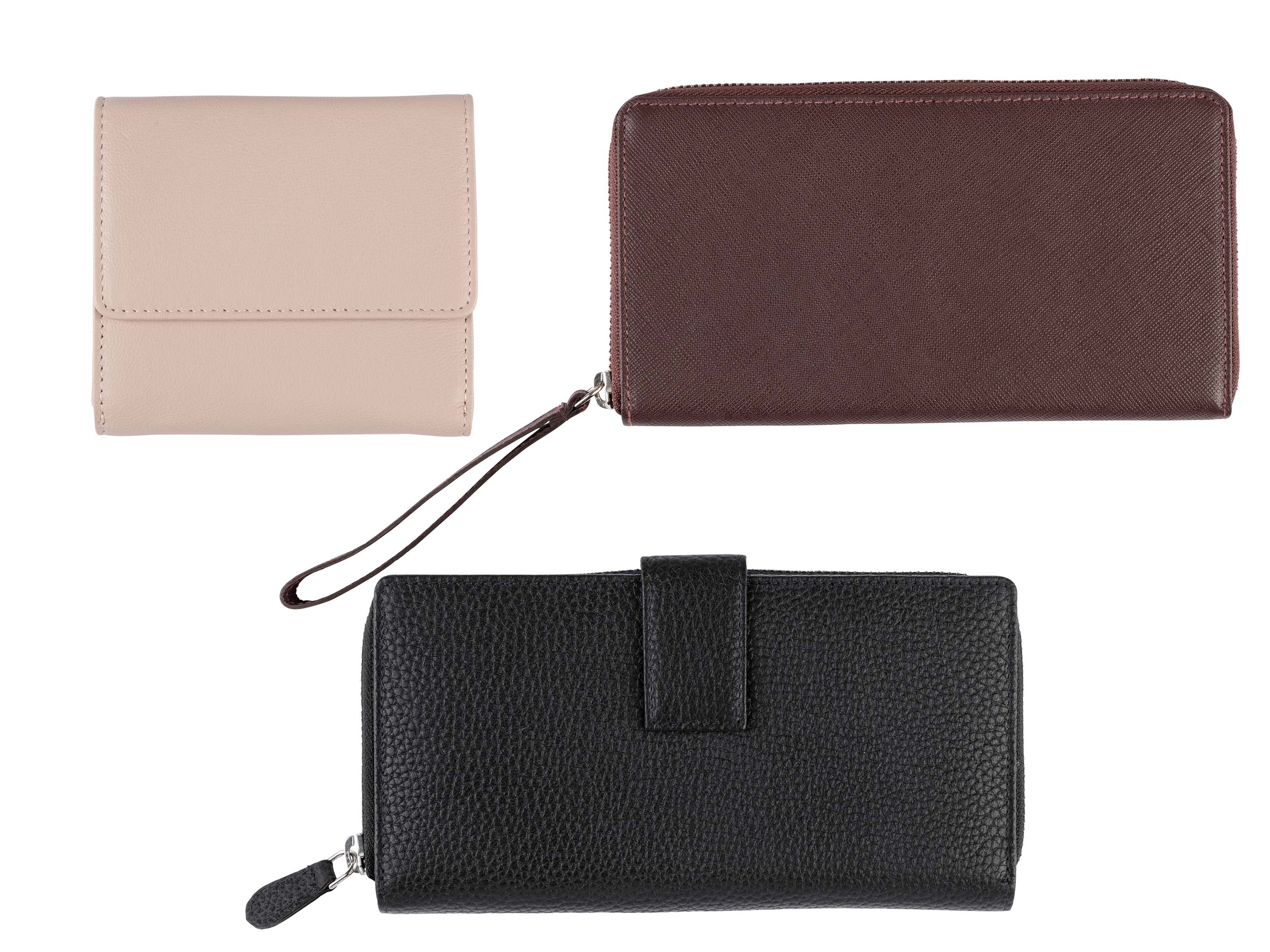 esmara® Portefeuille en cuir