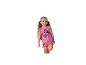 Pyjama rose fille, motif Vaiana Disney.