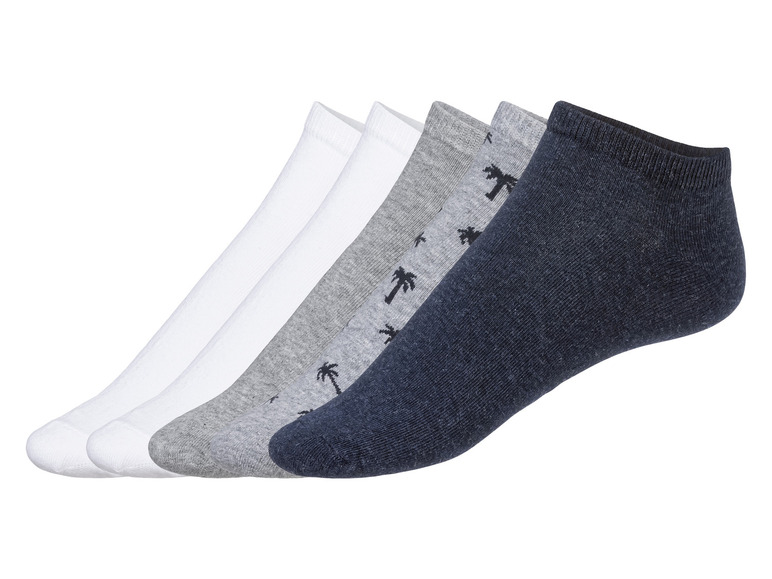 Aller en mode plein écran : LIVERGY® Lot de 5 paires de chaussettes homme - Image 4