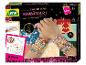 Kit de fabrication de bracelets avec perles lettres et charms, style glamour, 8+ ans.