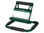 Lampe de travail Parkside avec support pliable.