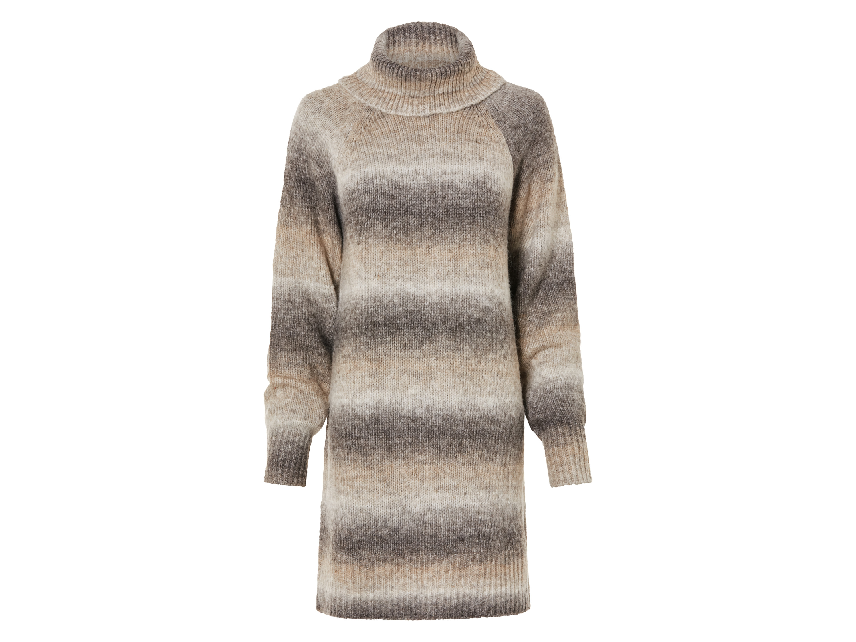esmara® Robe pull femme (beige/brun, S(34/36))