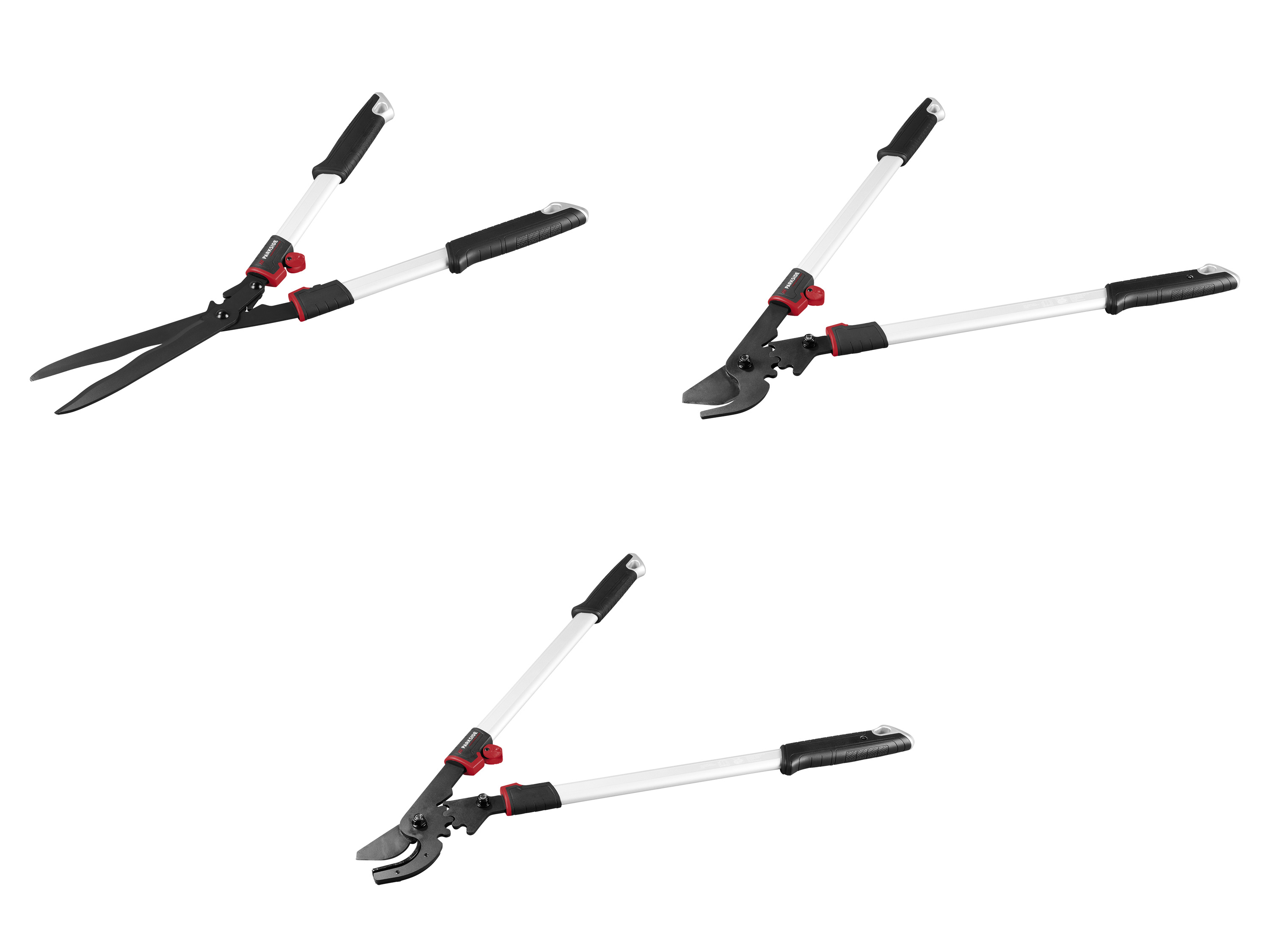 PARKSIDE PERFORMANCE® Taille-haies bypass ou coupe-branches