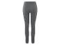 Leggings gris foncés pour femmes.