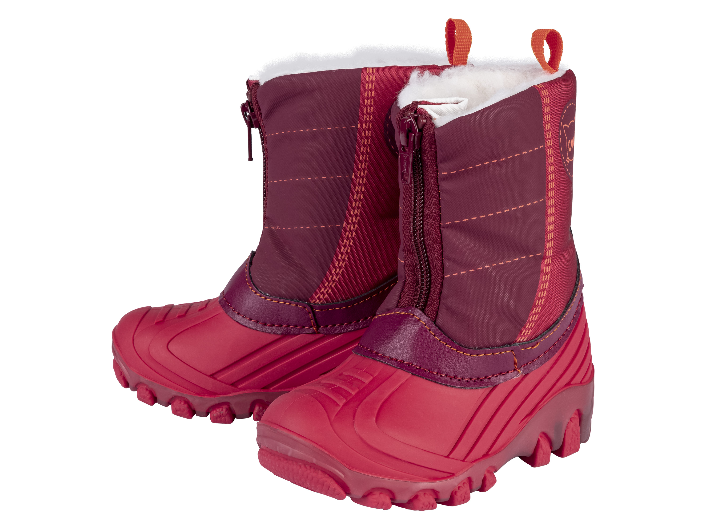 lupilu® Bottes d'hiver LED fille (rouge, 24)