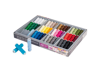 Kit De Couture Cuir 48 Pièces - Aiguilles, Poinçons, Fils Et Outils Pour Réparer Sièges, Sacs, Chaussures