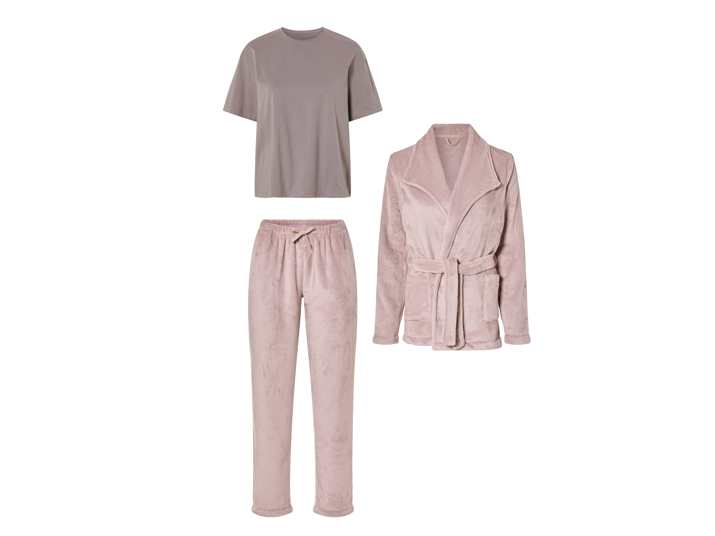 esmara® Ensemble pyjama femme (rose/lila, S(34/36))
