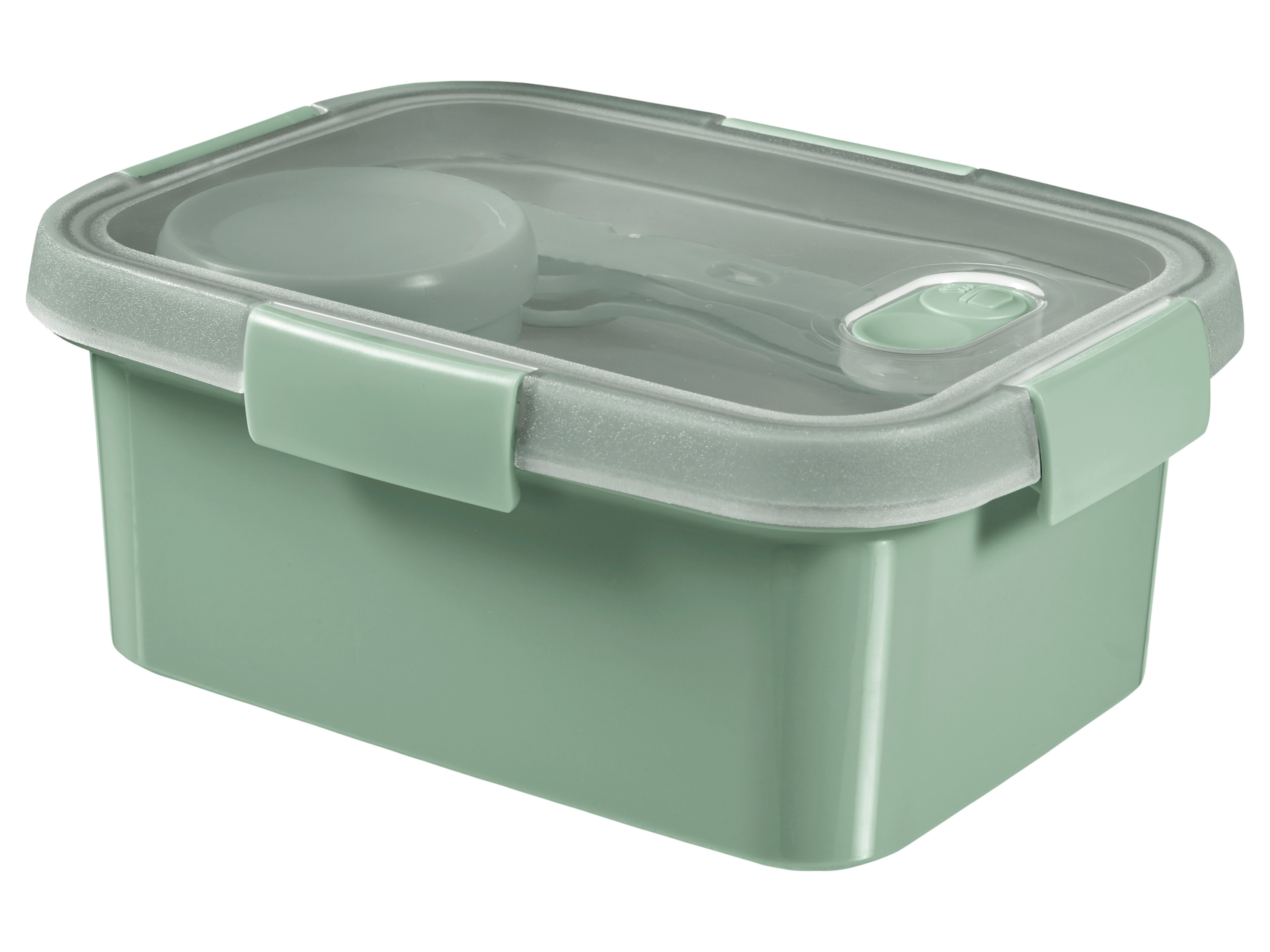Curver Boîte à repas (carré 1,2 l)
