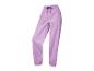 Pantalon de survêtement lilas avec cordon de serrage