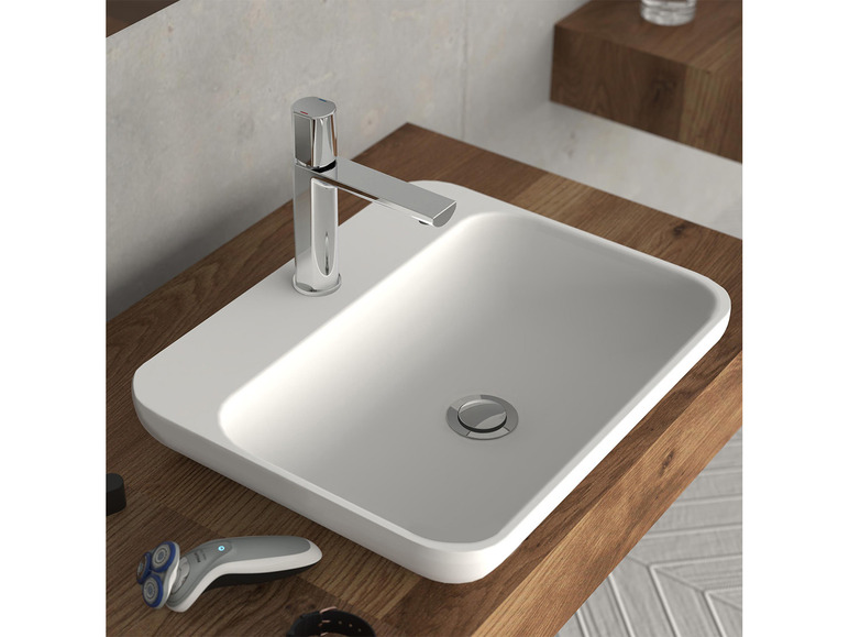 Aller en mode plein écran : Schütte Mitigeur robinet de lavabo New York, avec valve pop-up adaptée - Image 13