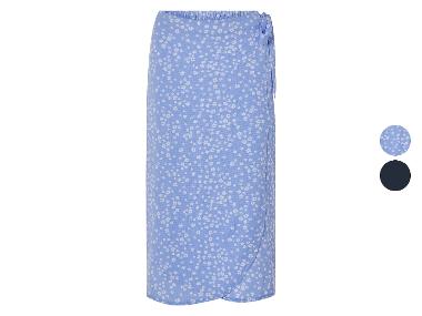 esmara® Jupe portefeuille mi-longue femme