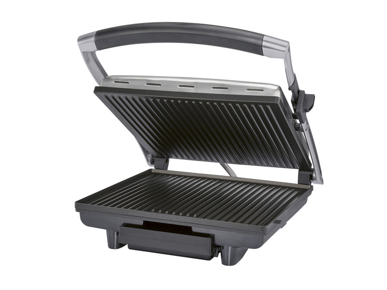 Aller en mode plein écran : SILVERCREST® KITCHEN TOOLS Appareil à panini et grill SPM 2000 E2, 2000 W - Image 3