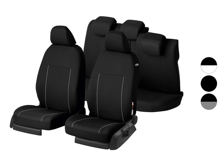 Aller en mode plein écran : ULTIMATE SPEED® Set de 14 housses de siège auto - Image 1