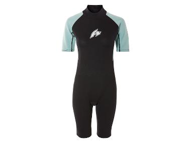 Combinaison shorty en néoprène femme