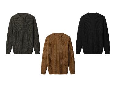esmara Men Pull à grosse maille homme
