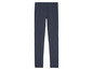 Leggings bleu foncé pour filles.