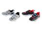 Chaussures pour enfants avec Mickey Mouse et Spiderman.