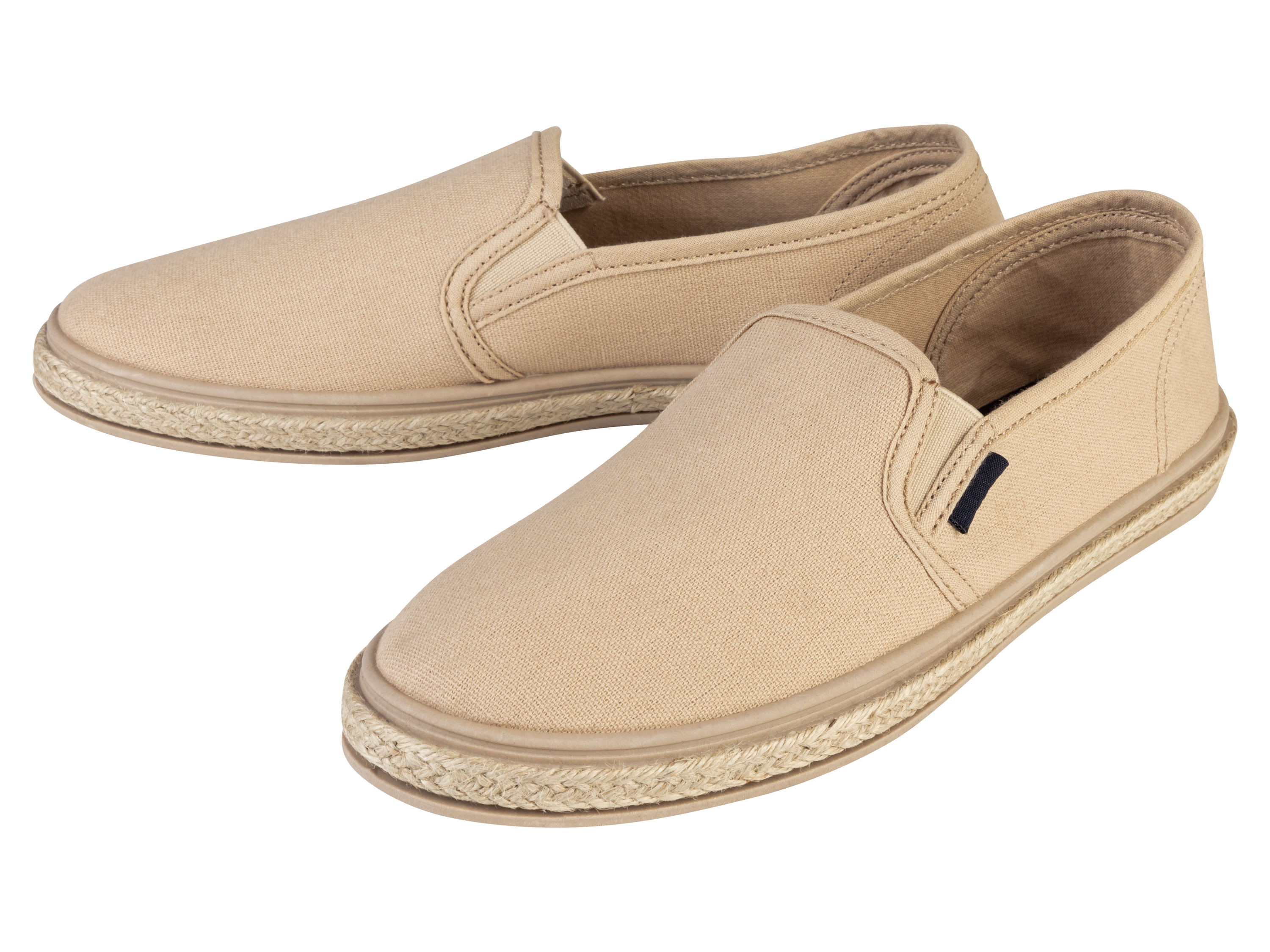 esmara® Chaussures en toile femme (beige, 42)