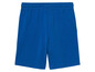 Short bleu pour garçon.
